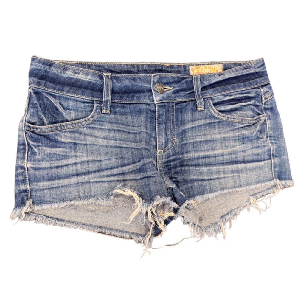 Siwy Women's Blue Denim Cutoff Shorts